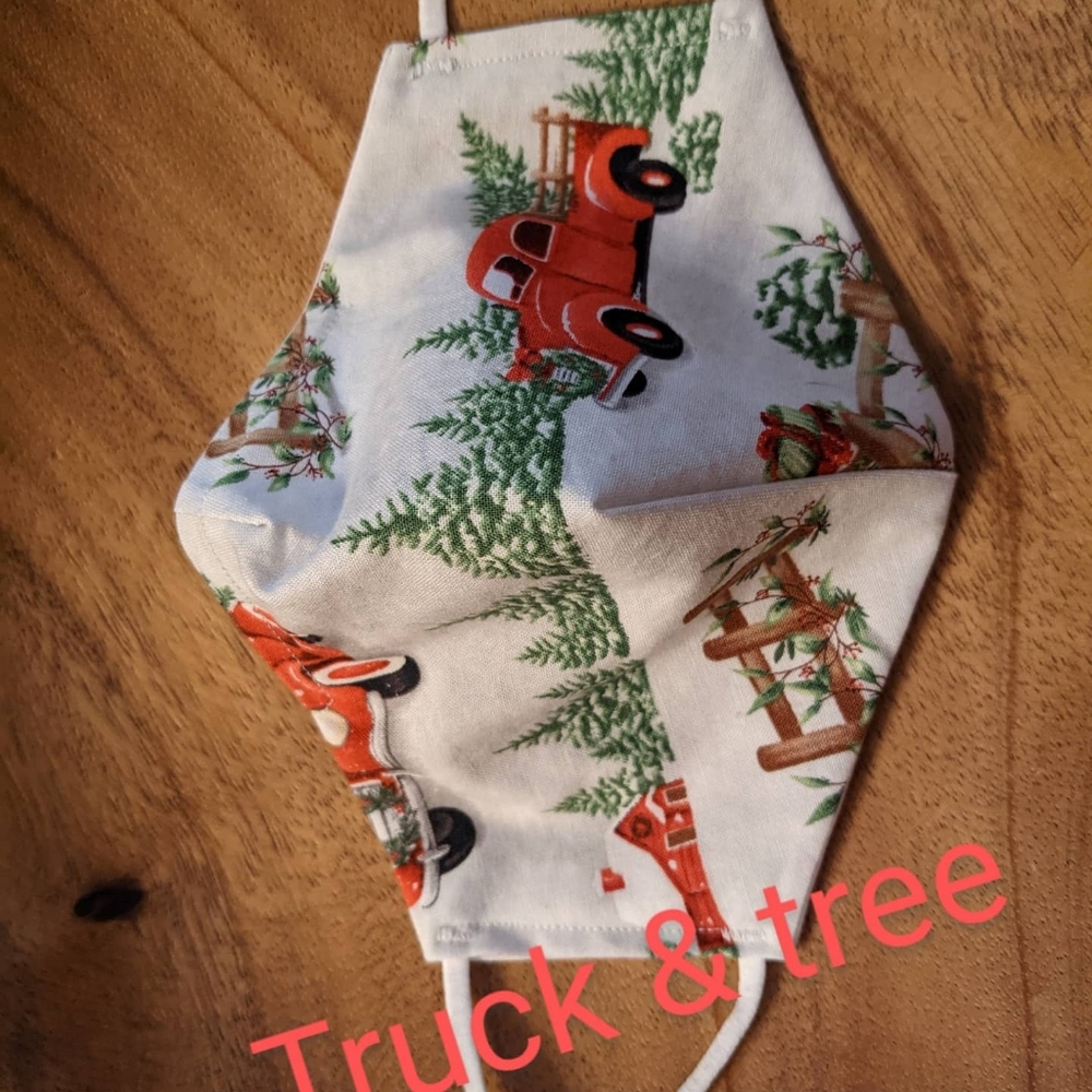 Christmas masks
